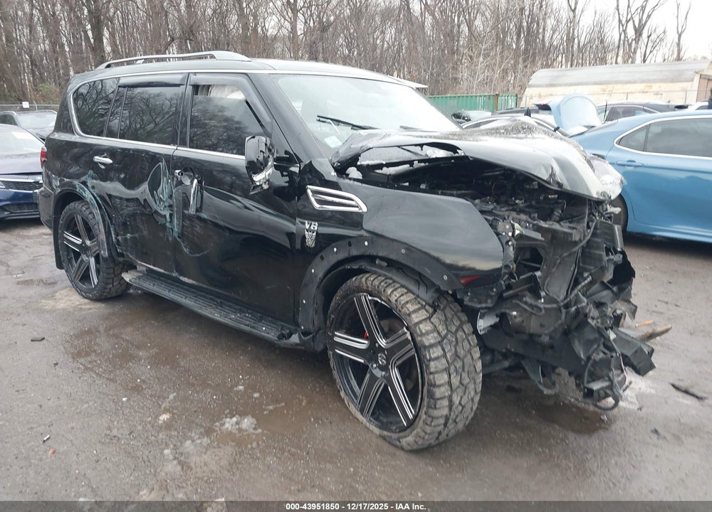 2021 NISSAN ARMADA SL 2WD VIN: JN8AY2BAXM9370134