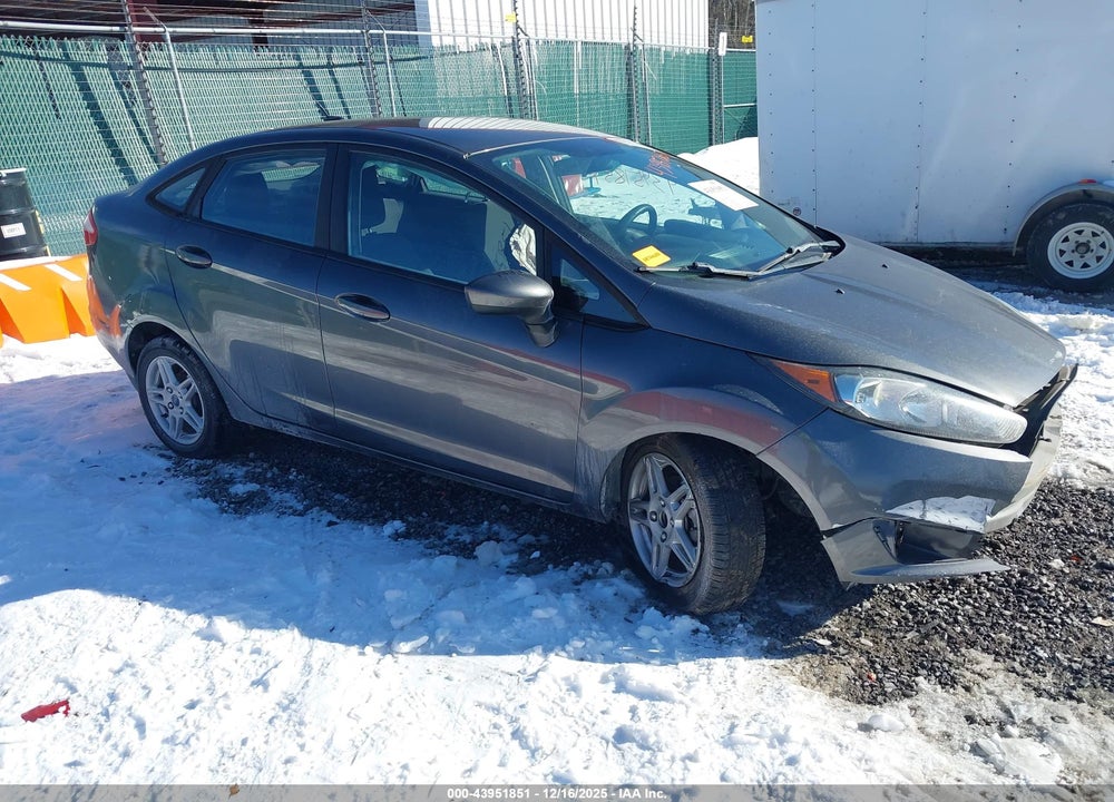 2019 FORD FIESTA SE VIN: 3FADP4BJ9KM122212