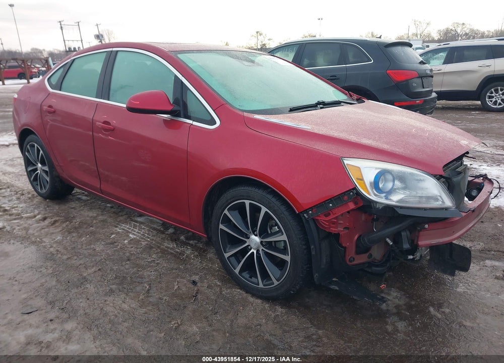 2017 BUICK VERANO SPORT TOURING VIN: 1G4PR5SKXH4104706