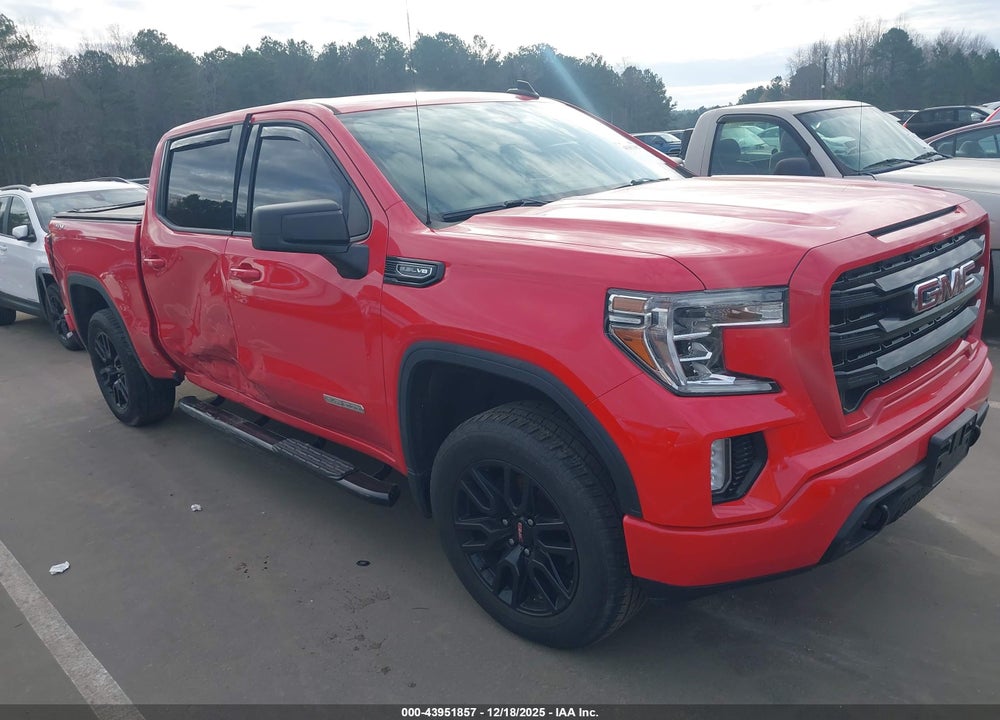2019 GMC SIERRA 1500 ELEVATION VIN: 1GTU9CEDXKZ305749