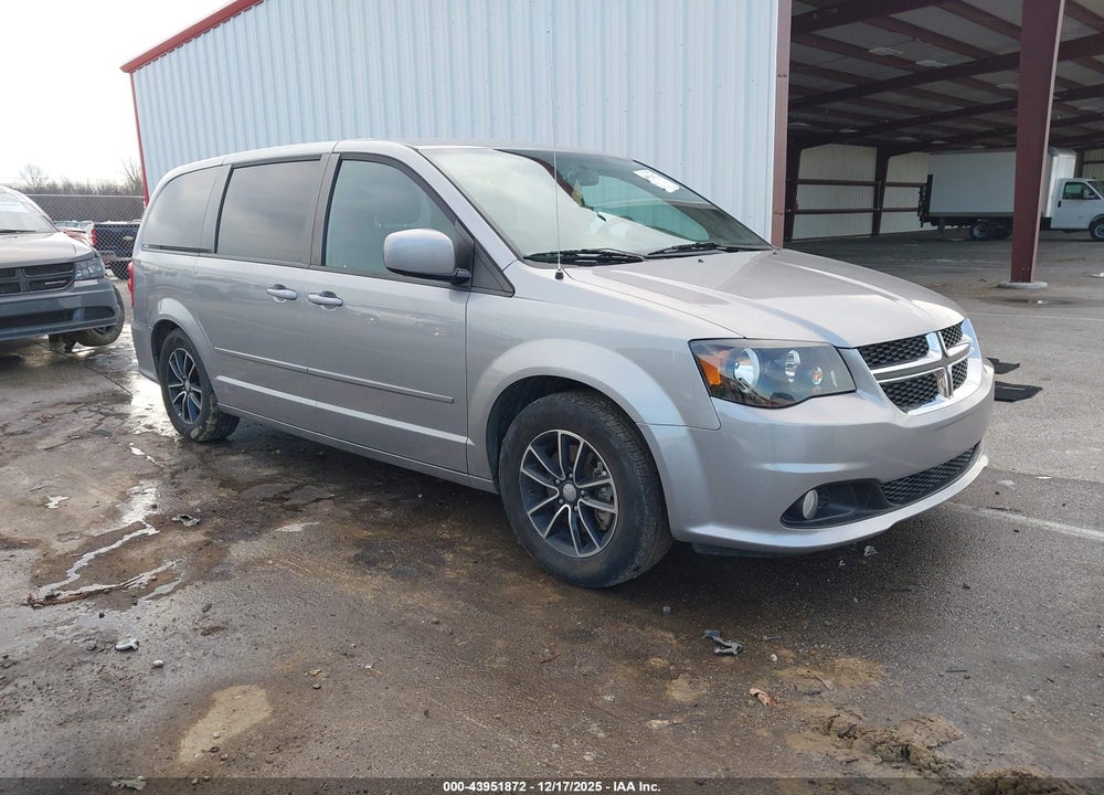 2016 DODGE GRAND CARAVAN SXT VIN: 2C4RDGCG4GR256316