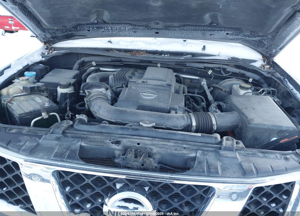 2007 NISSAN FRONTIER SE VIN: 1N6AD06W97C463958