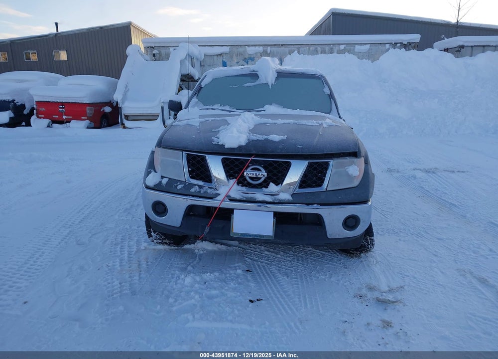 2007 NISSAN FRONTIER SE VIN: 1N6AD06W97C463958