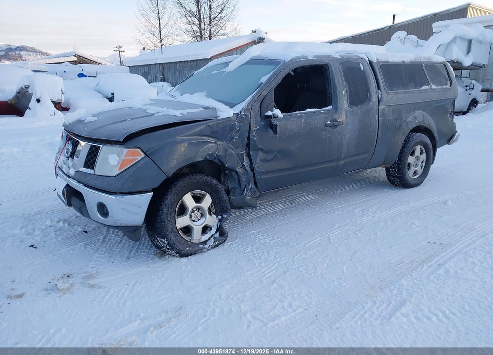 2007 NISSAN FRONTIER SE VIN: 1N6AD06W97C463958