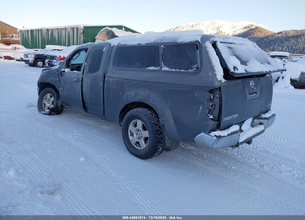 2007 NISSAN FRONTIER SE VIN: 1N6AD06W97C463958