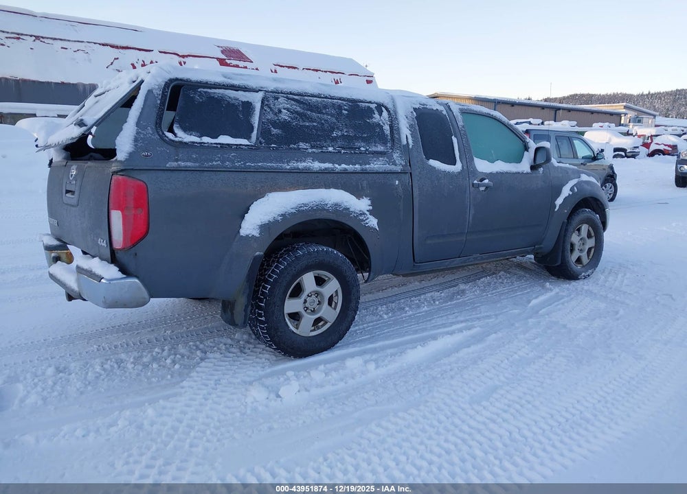 2007 NISSAN FRONTIER SE VIN: 1N6AD06W97C463958