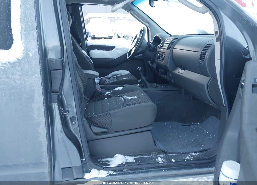 2007 NISSAN FRONTIER SE VIN: 1N6AD06W97C463958