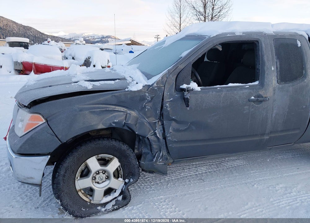 2007 NISSAN FRONTIER SE VIN: 1N6AD06W97C463958