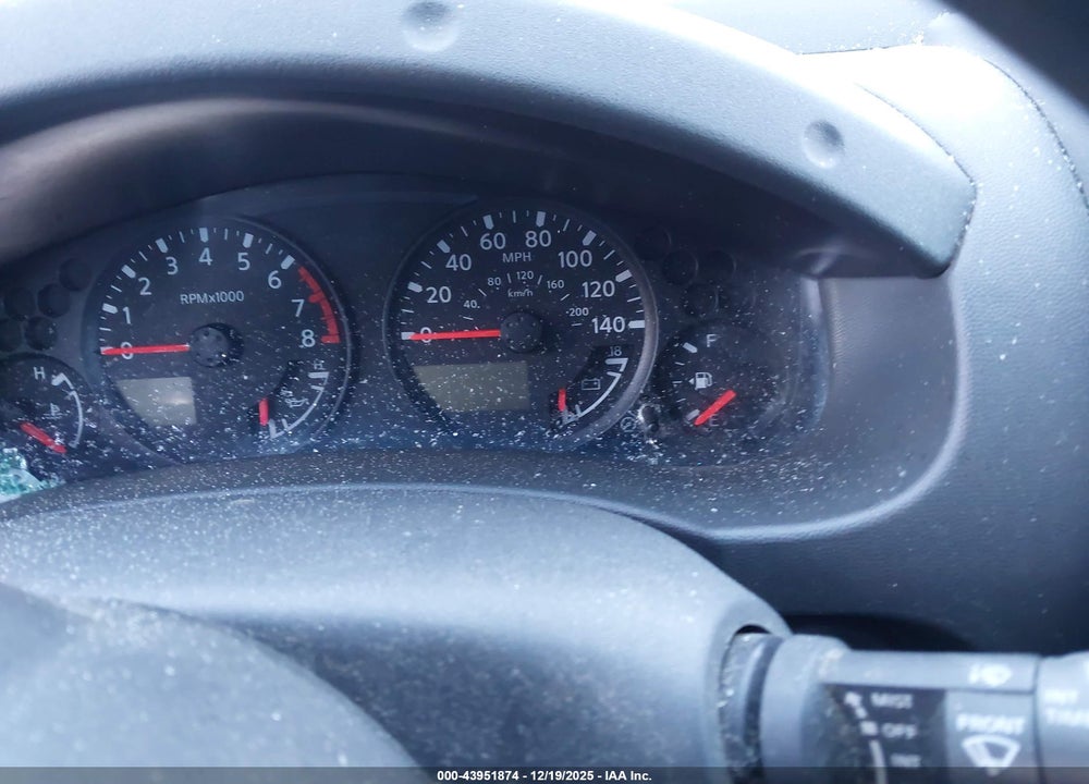 2007 NISSAN FRONTIER SE VIN: 1N6AD06W97C463958
