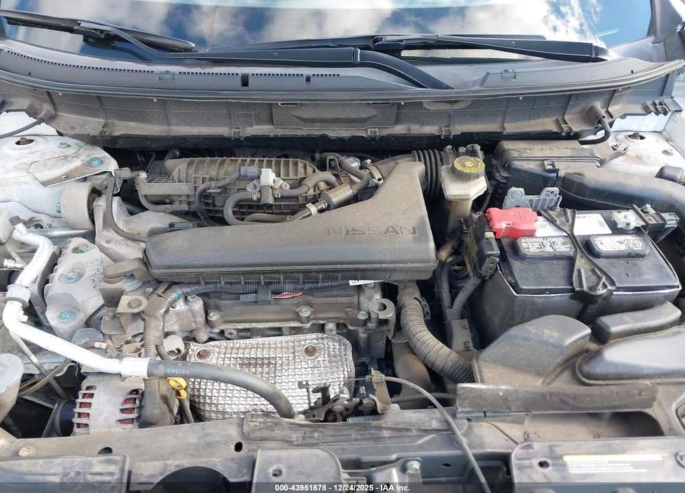 2019 NISSAN ROGUE SV VIN: KNMAT2MV0KP510789