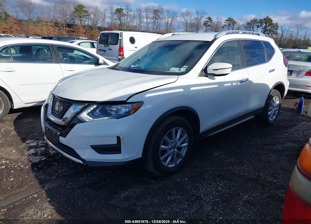 2019 NISSAN ROGUE SV VIN: KNMAT2MV0KP510789