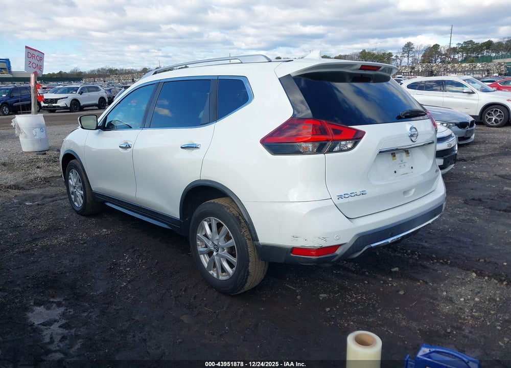 2019 NISSAN ROGUE SV VIN: KNMAT2MV0KP510789
