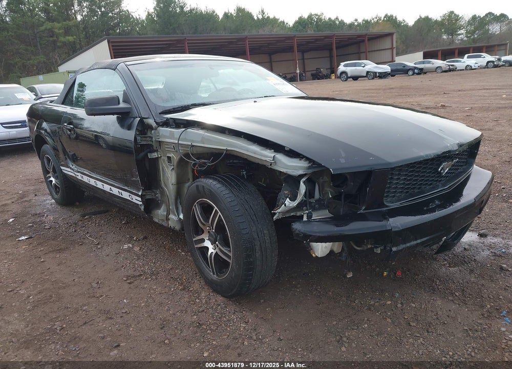 2005 FORD MUSTANG VIN: 1ZVHT84N655256858