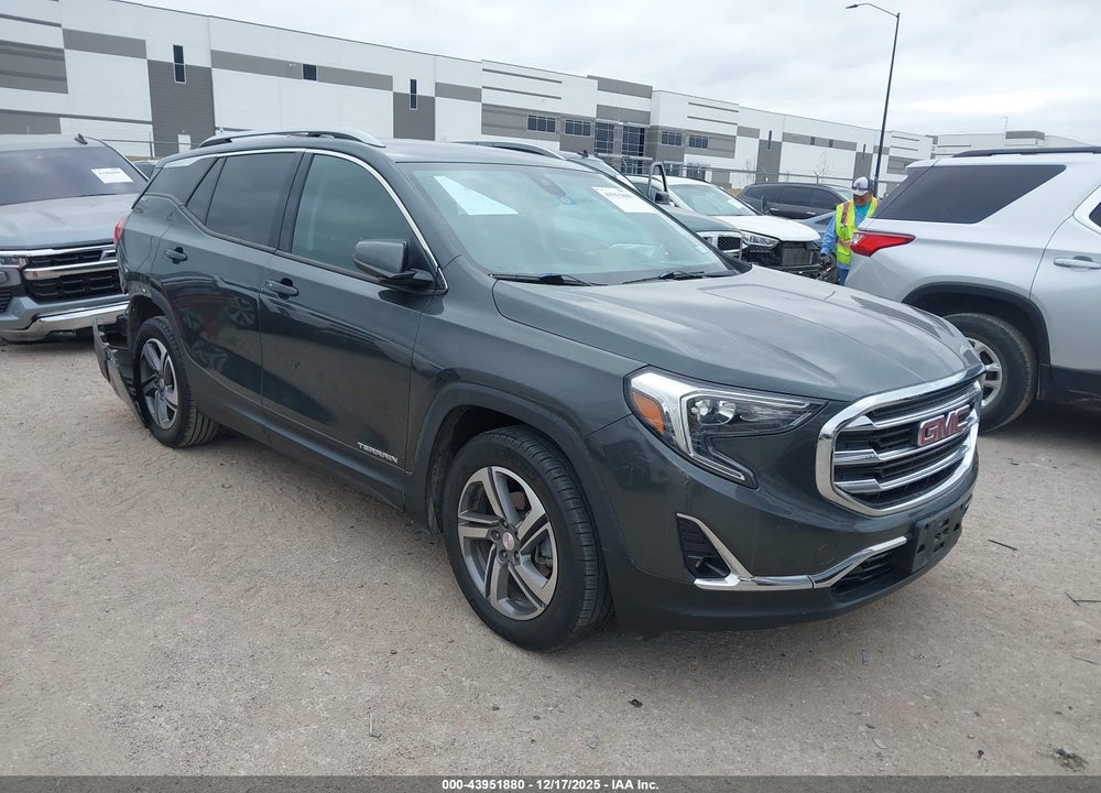 2020 GMC TERRAIN FWD SLT VIN: 3GKALPEV1LL118353