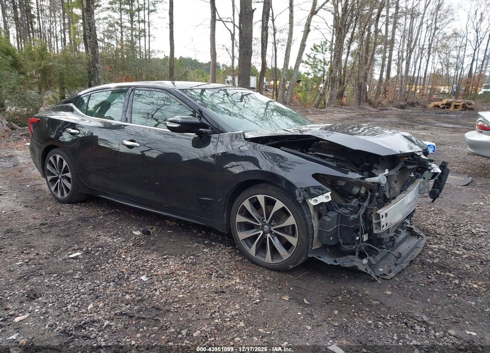 2017 NISSAN MAXIMA 3.5 SR VIN: 1N4AA6AP5HC393963