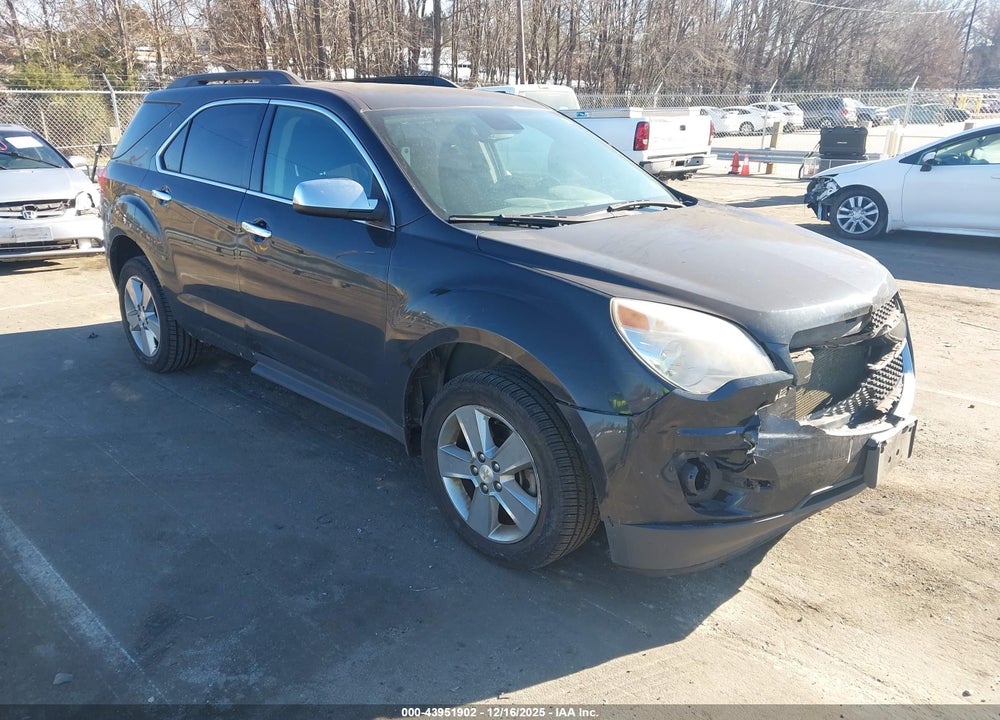 2015 CHEVROLET EQUINOX 1LT VIN: 2GNALBEK6F6354212