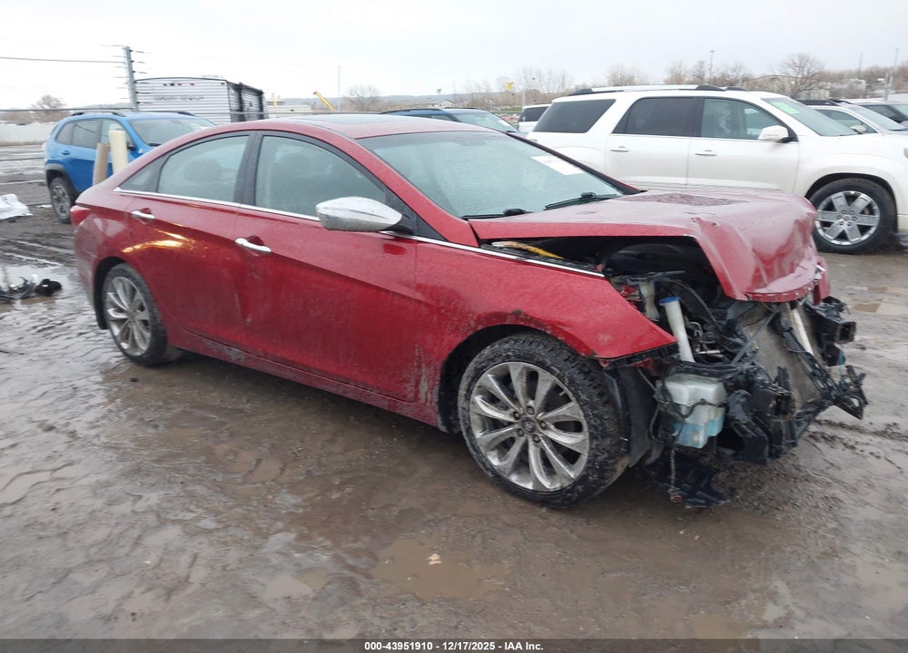 2012 HYUNDAI SONATA SE 2.0T VIN: 5NPEC4AB2CH464273