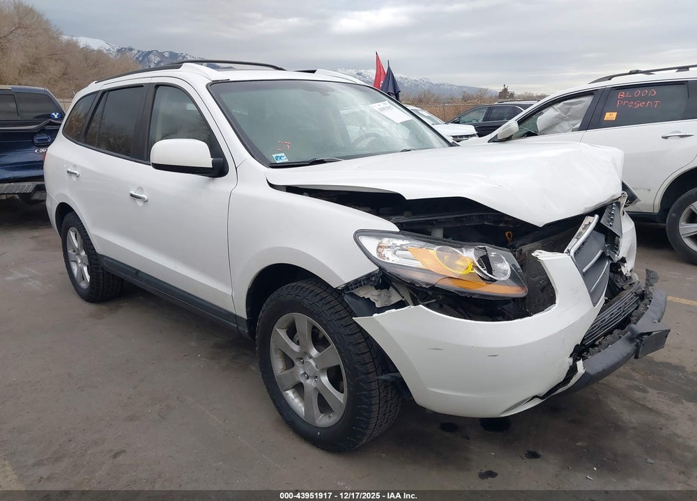 2009 HYUNDAI SANTA FE LIMITED VIN: 5NMSH73E99H247547