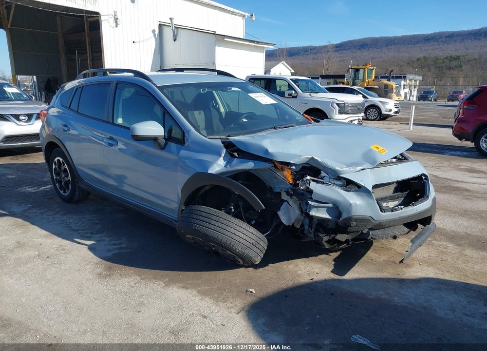 2023 SUBARU CROSSTREK PREMIUM VIN: JF2GTAPCXP8295312