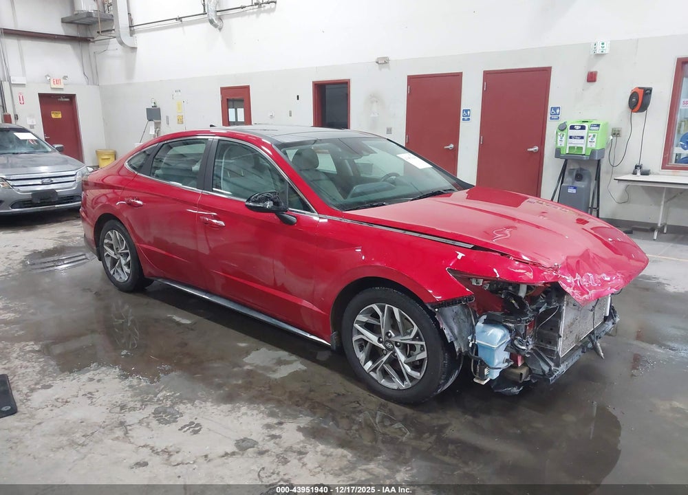 2021 HYUNDAI SONATA SEL VIN: 5NPEF4JA3MH079630