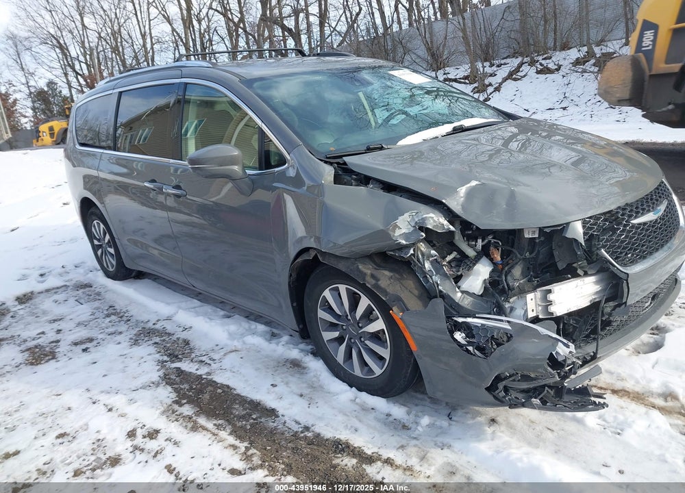 2021 CHRYSLER PACIFICA HYBRID TOURING L VIN: 2C4RC1L7XMR603286