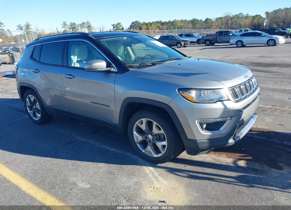 2020 JEEP COMPASS LIMITED FWD VIN: 3C4NJCCB2LT211287