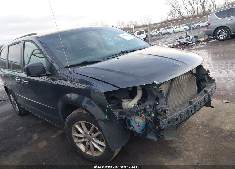 2014 DODGE GRAND CARAVAN SXT VIN: 2C4RDGCG7ER352180