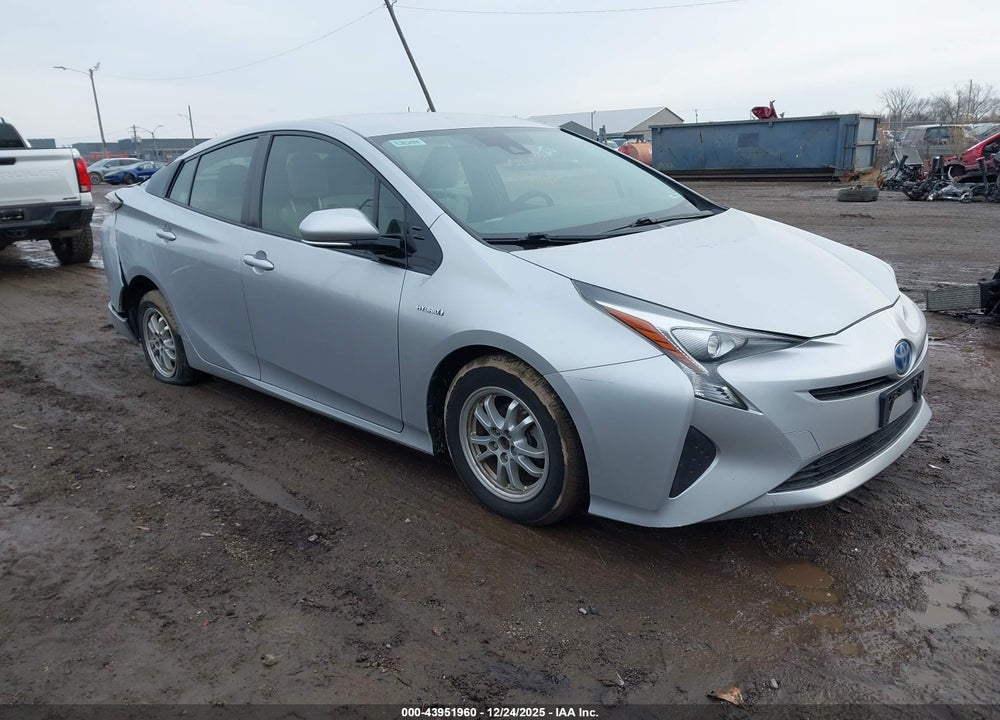 2017 TOYOTA PRIUS VIN: JTDKARFU4H3037129