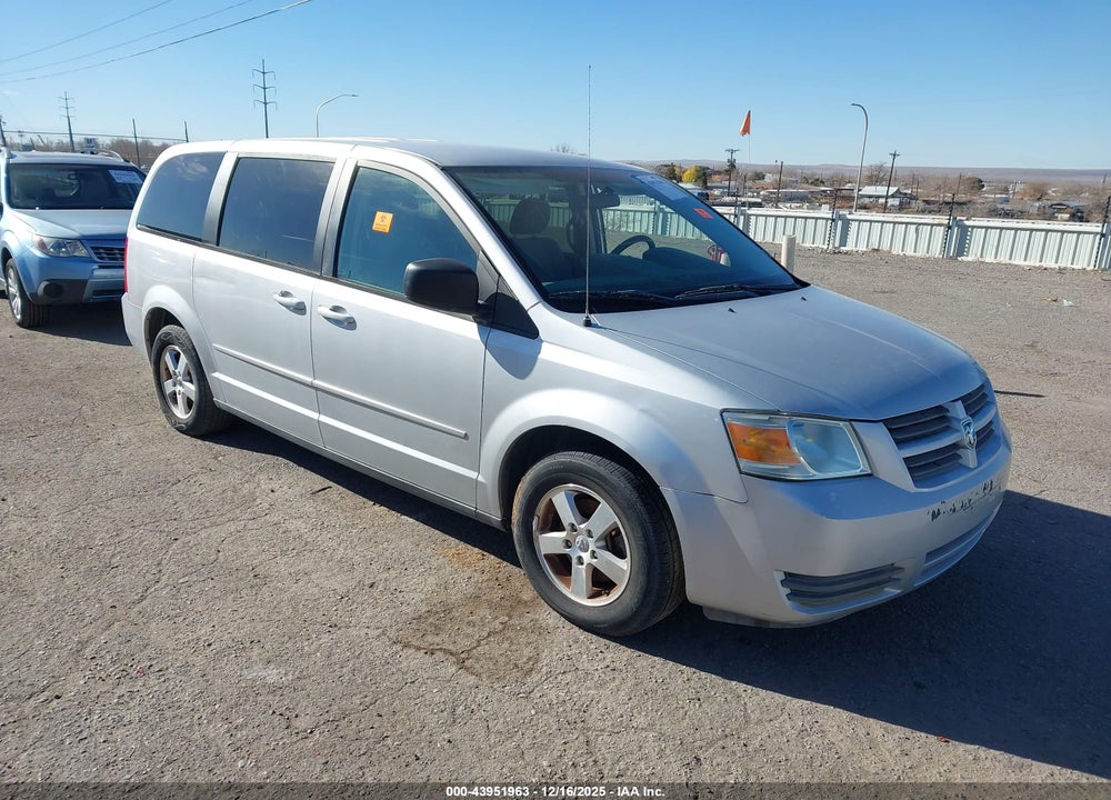 2009 DODGE GRAND CARAVAN SE VIN: 2D8HN44E19R600449