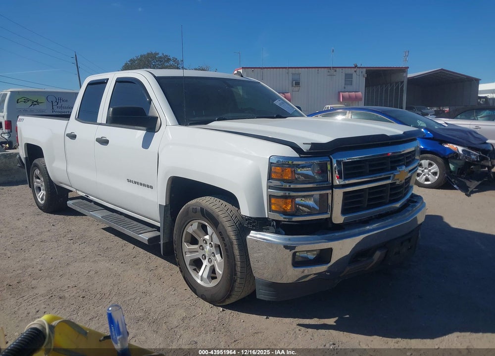 2014 CHEVROLET SILVERADO 1500 2LT VIN: 1GCVKREC5EZ177024