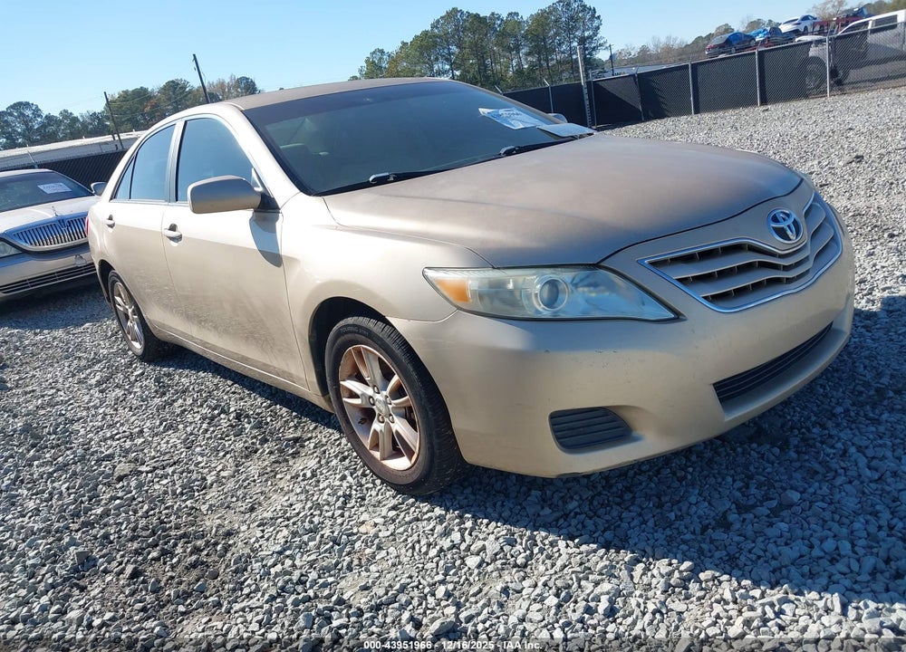 2010 TOYOTA CAMRY LE VIN: 4T1BF3EK3AU032773