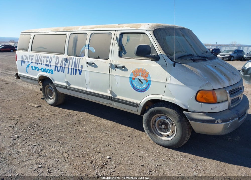 2001 DODGE RAM WAGON 3500 VIN: 2B5WB35Z81K545918