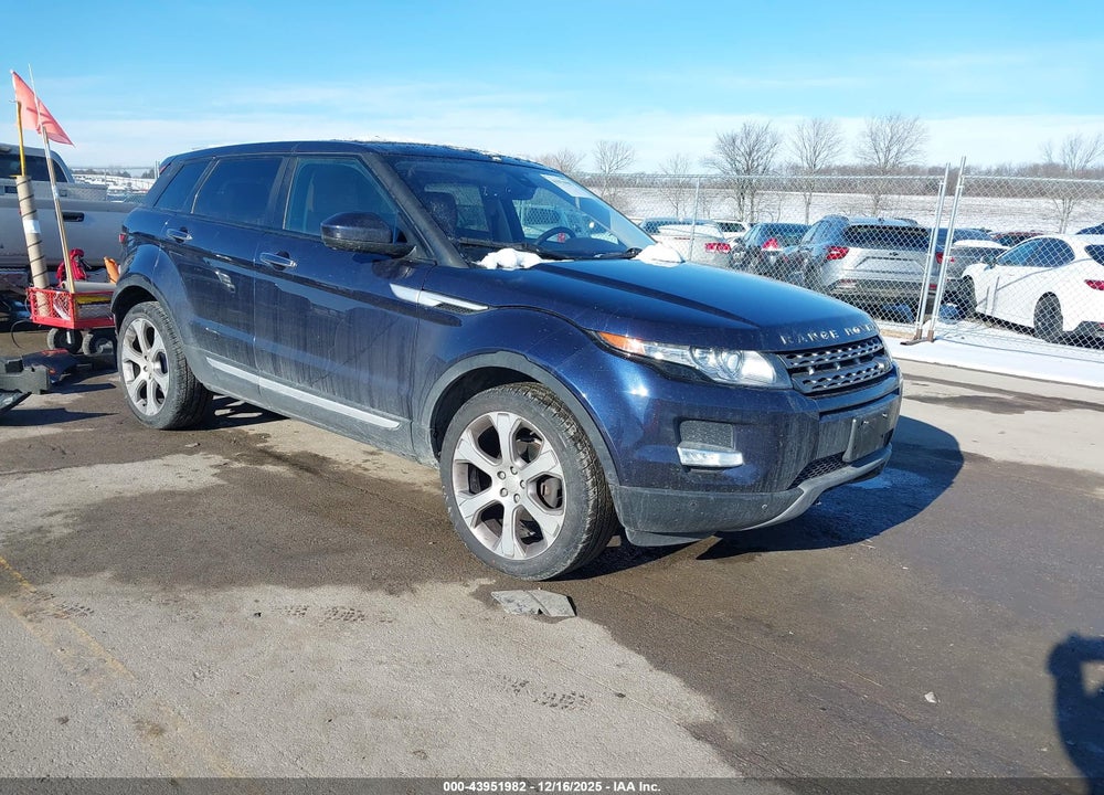 2015 LAND ROVER RANGE ROVER EVOQUE PRESTIGE VIN: SALVV2BG1FH010102