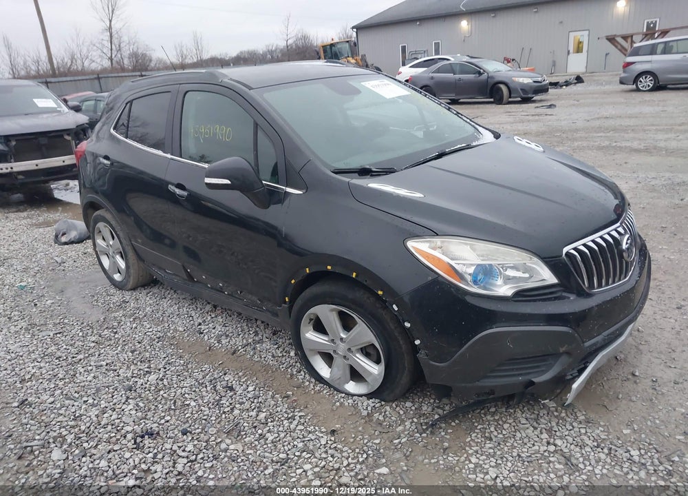 2016 BUICK ENCORE VIN: KL4CJASB3GB564555