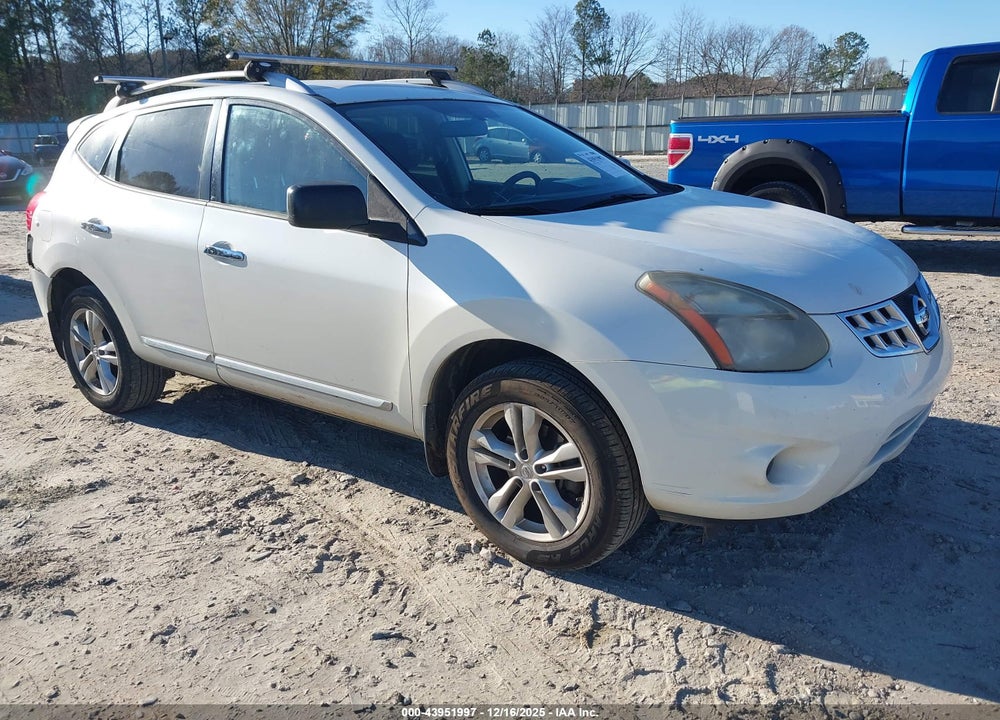 2015 NISSAN ROGUE SELECT S VIN: JN8AS5MT7FW663009