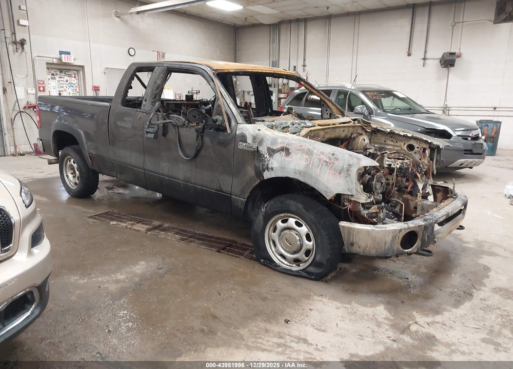 2008 FORD F-150 VIN: 1FTPX145X8FB20547