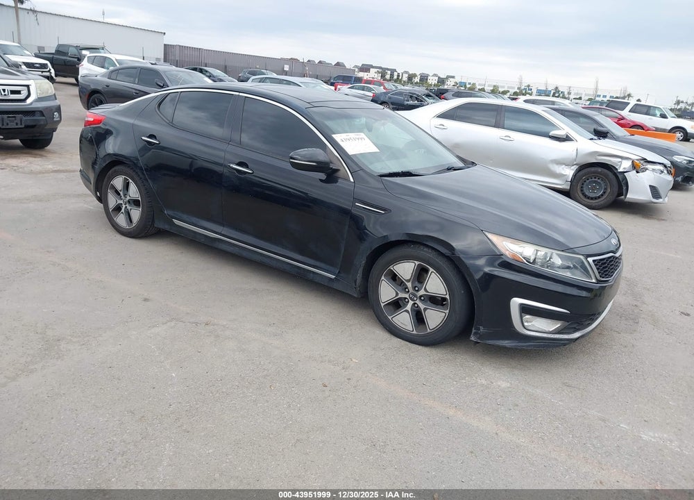 2012 KIA OPTIMA HYBRID EX VIN: KNAGM4AD5C5020874