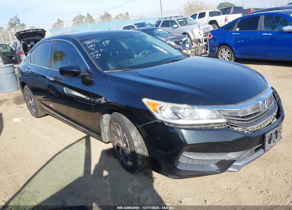 2017 HONDA ACCORD LX VIN: 1HGCR2F3XHA217109