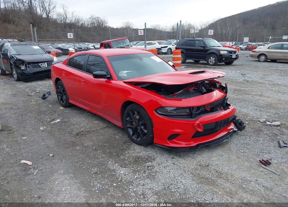 2023 DODGE CHARGER GT VIN: 2C3CDXHGXPH690622