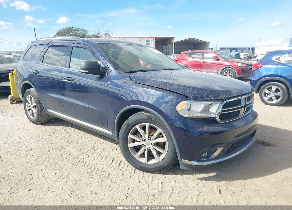 2014 DODGE DURANGO LIMITED VIN: 1C4RDHDG5EC286208