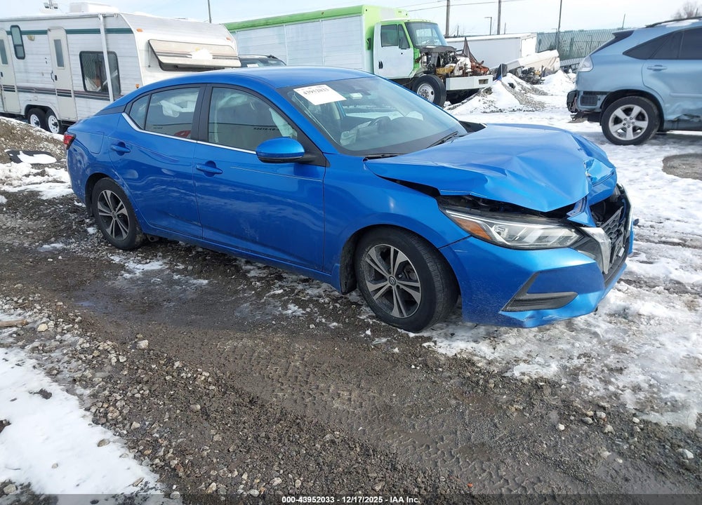 2020 NISSAN SENTRA SV XTRONIC CVT VIN: 3N1AB8CV0LY308447