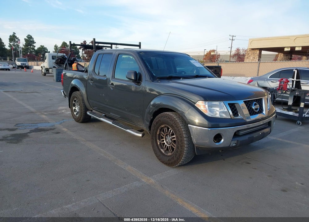 2010 NISSAN FRONTIER SE VIN: 1N6AD0EV5AC401389