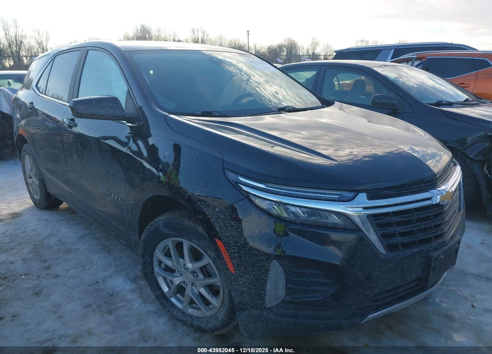 2022 CHEVROLET EQUINOX AWD LT VIN: 3GNAXUEVXNL127397
