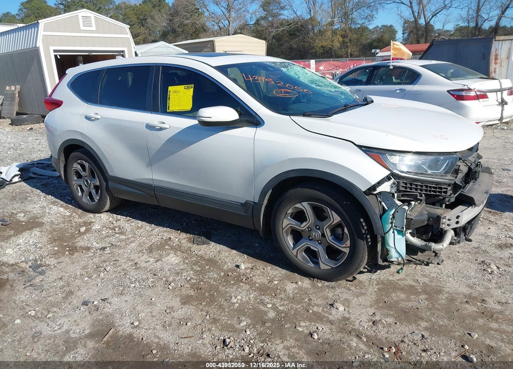 2019 HONDA CR-V EX VIN: 5J6RW1H54KA026166