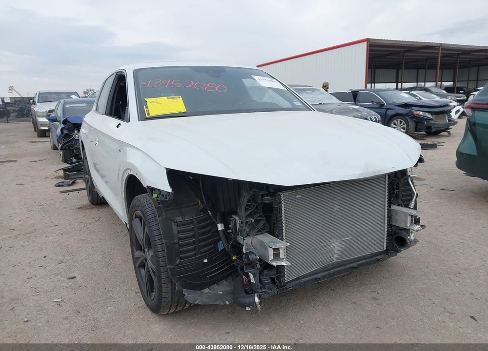 2025 AUDI Q5 PREMIUM PLUS 45 TFSI S LINE QUATTRO S TRONIC VIN: WA1EAAFY8S2026496