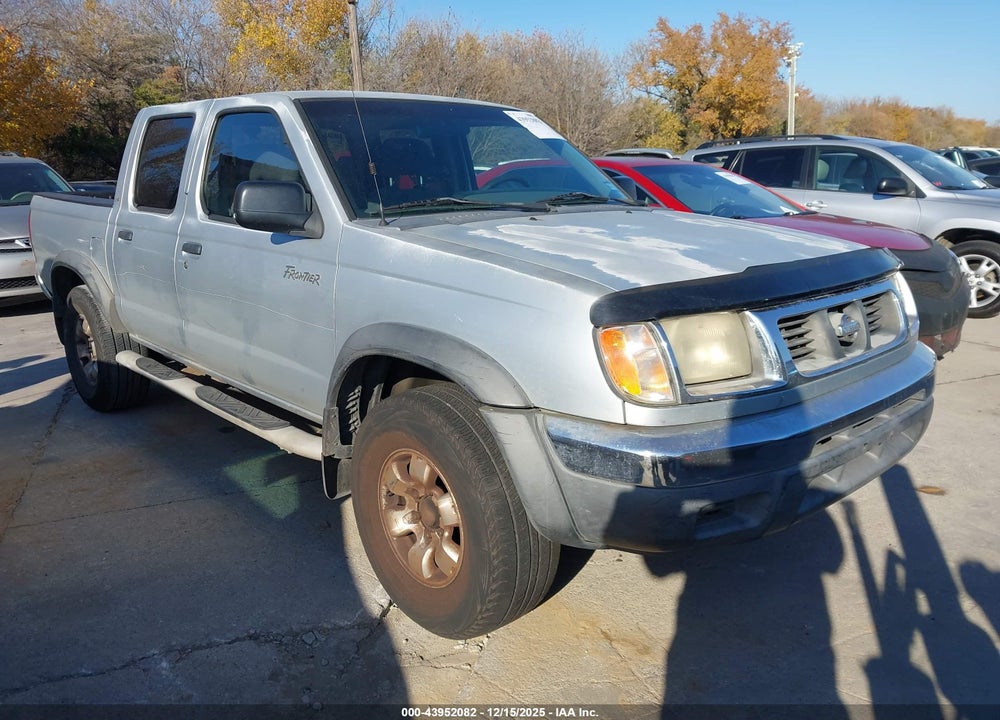 2000 NISSAN FRONTIER SE-V6/XE-V6 VIN: 1N6ED27T6YC370656