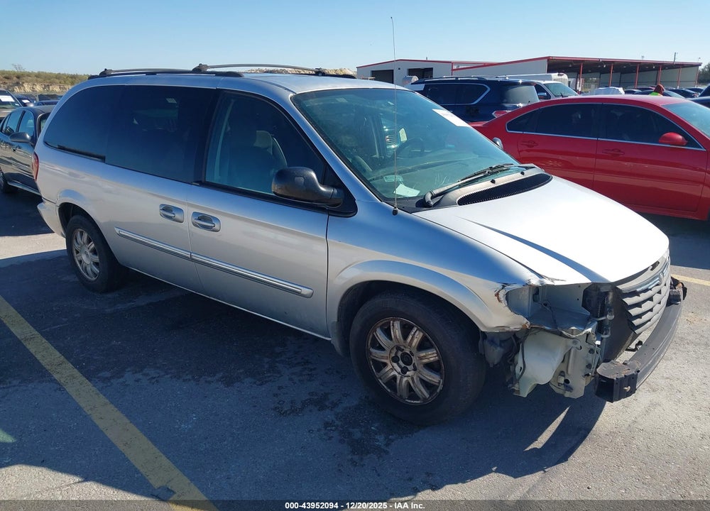 2005 CHRYSLER TOWN & COUNTRY TOURING VIN: 2C4GP54L25R351937