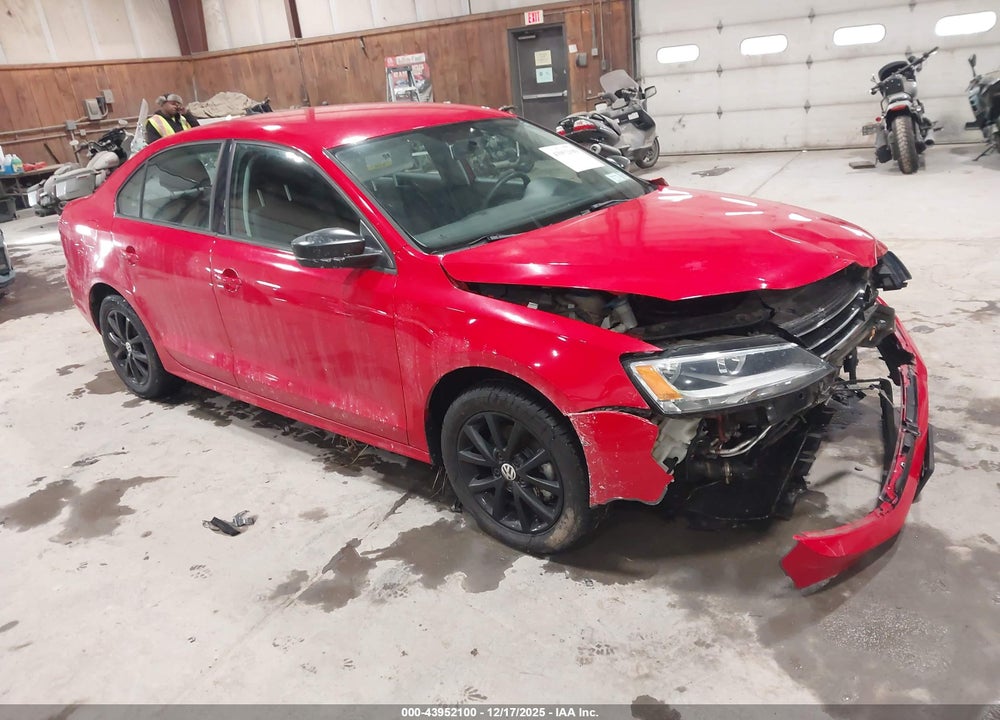 2015 VOLKSWAGEN JETTA 1.8T SE VIN: 3VWD17AJ0FM238464