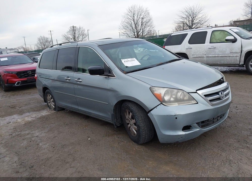 2006 HONDA ODYSSEY EX-L VIN: 5FNRL38756B005562
