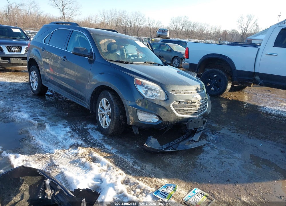 2017 CHEVROLET EQUINOX LT VIN: 2GNALCEK0H1603853